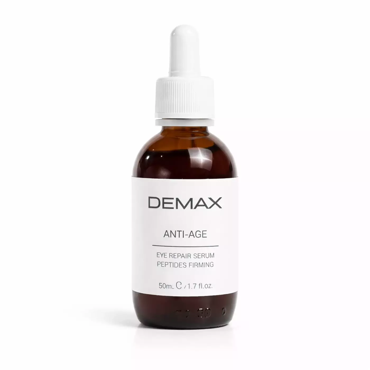 Сироватка з пептидами та кофеїном для зони навколо очей DEMAX Anti-Age Eye Repair Serum Peptides Firming, 50 ml