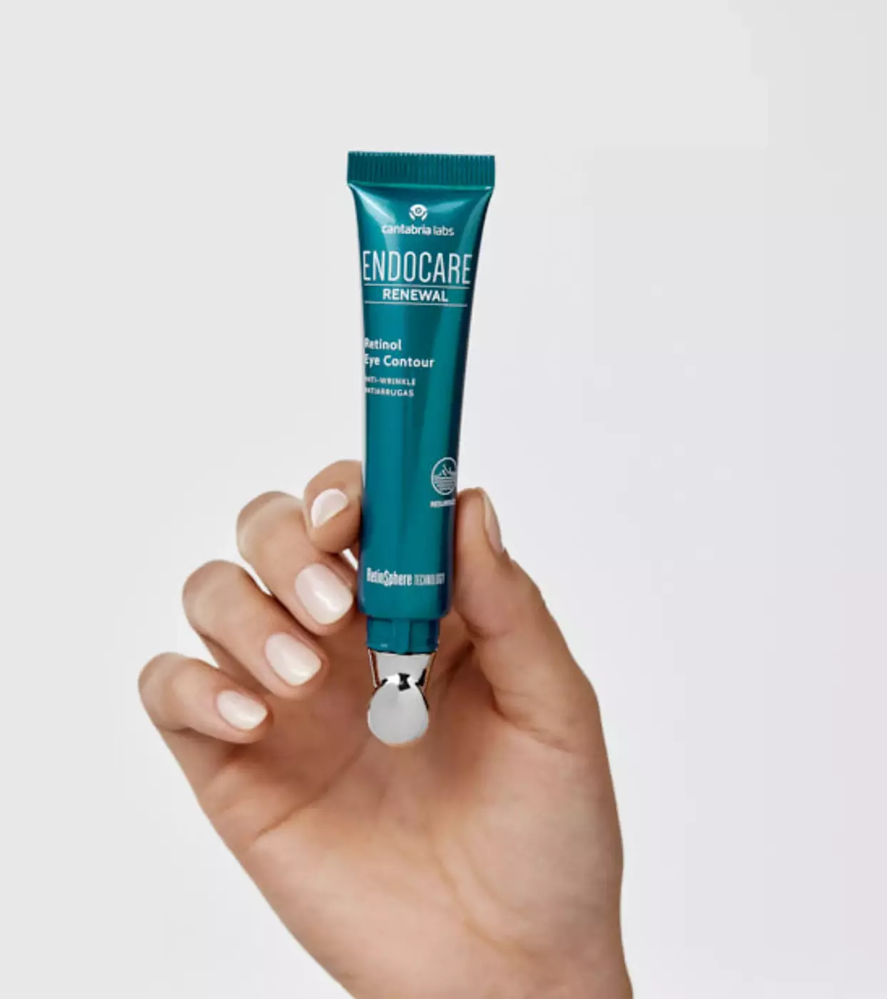Омолоджуюча крем-сироватка з ретинолом для контуру очей Cantabria Labs Renewal Retinol Eye Contour, 15 ml