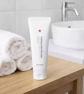 Заспокійливий лосьйон для відновлення з центеллою та пантенолом CUSKIN DR.SOLUTION CICAMING CENTECA B5 LOTION, 100 мл