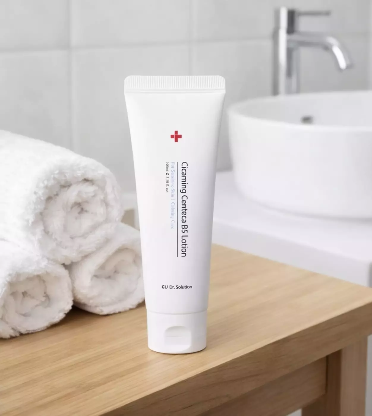 Заспокійливий лосьйон для відновлення з центеллою та пантенолом CUSKIN DR.SOLUTION CICAMING CENTECA B5 LOTION, 100 мл