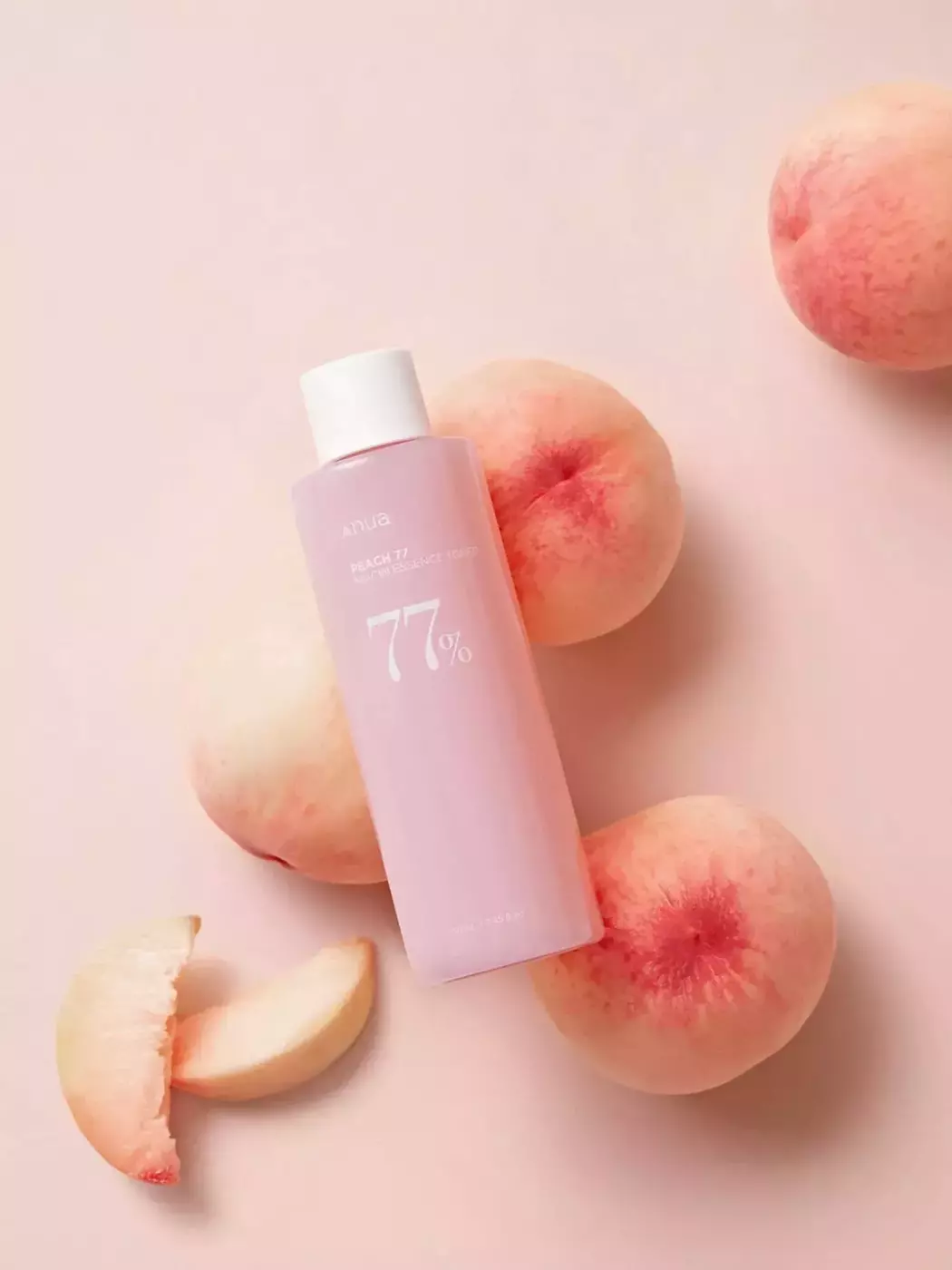 Зволожувальний тонер-есенція з екстрактом персика Anua Peach 77% Niacin Essence Toner, 250 ml