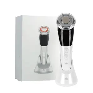 Мікрострумовий RF Lifting Масажер для обличчя Skin Lifting 7.0 White - EMS, LED (Japan)