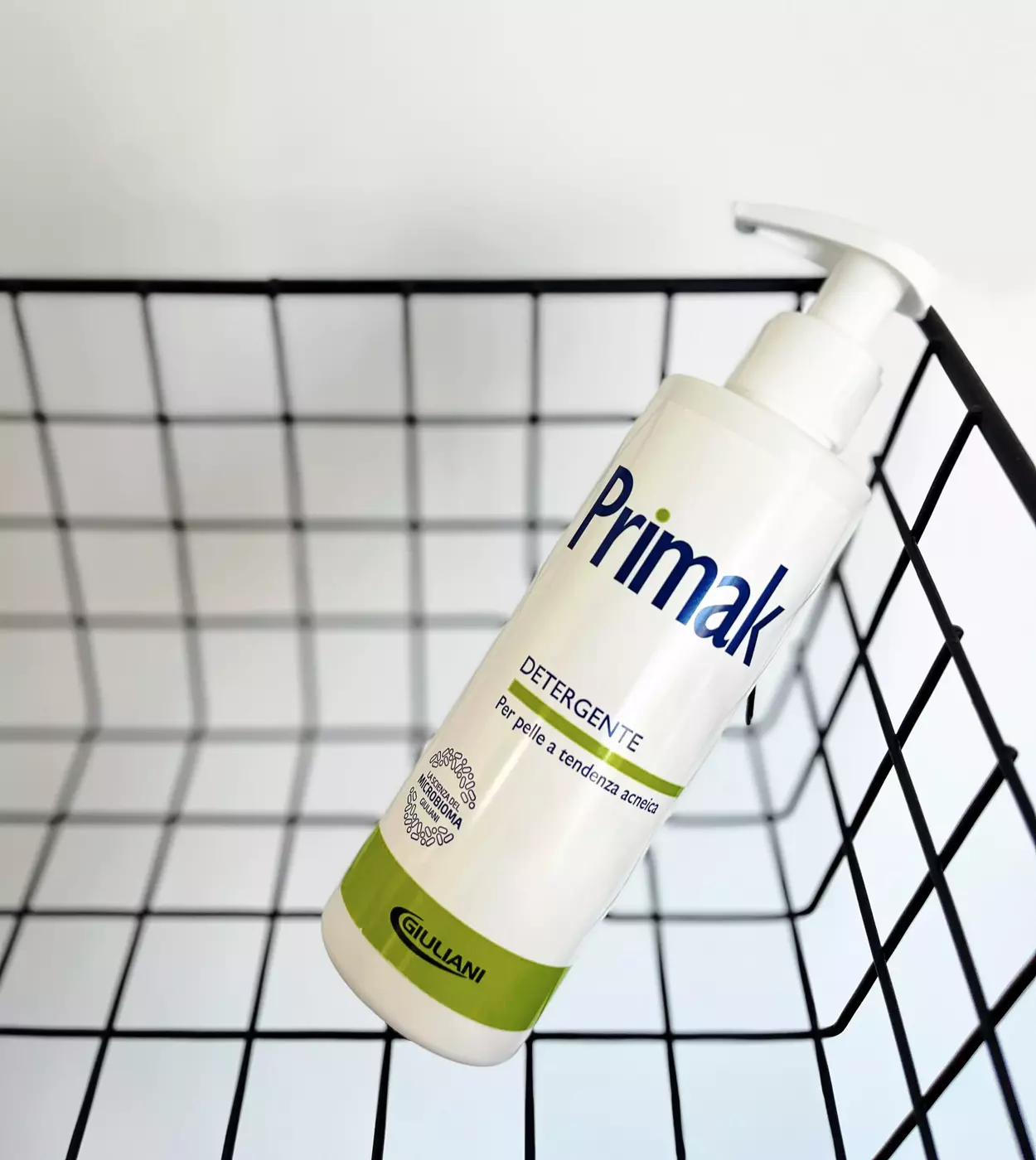 Biogena Primak Detergente - Гель очищуючий нормалізуючий для шкіри з акне, 200 ml
