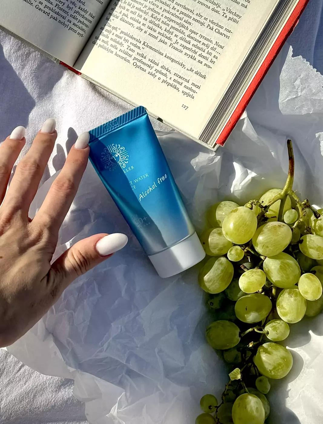 Легка сонцезахисна есенція ISEHAN KISS ME SUNKILLER PERFECT WATER ESSENCE SPF 50+/PA++++/, 50 ml