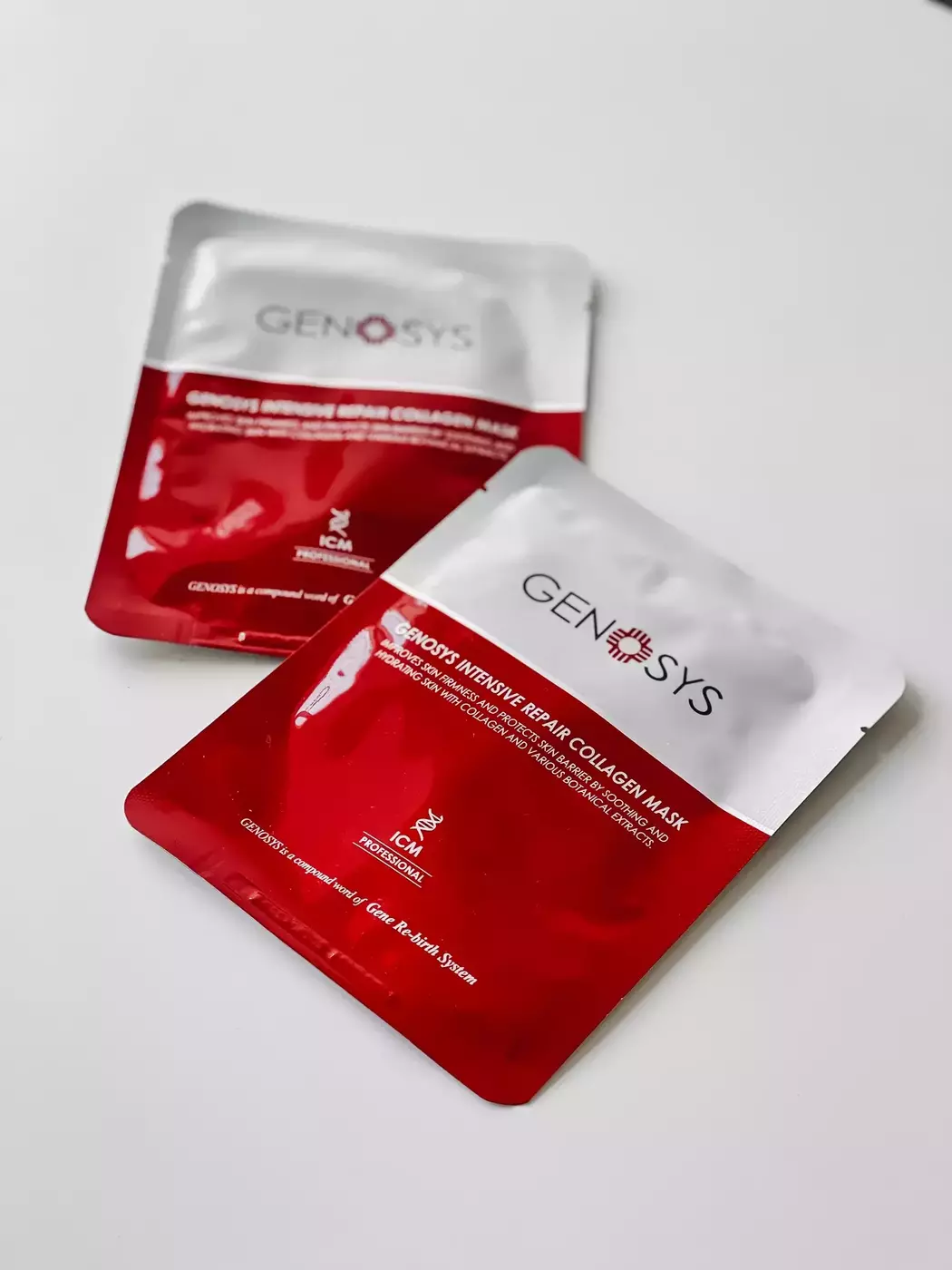 Відновлююча маска з колагеном GENOSYS INTENSIVE REPAIR COLLAGEN MASK, 23 ml