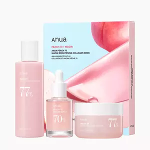 Набір для шкіри ANUA «Valentine Glow Set» (тонер, сироватка, крем, маска)