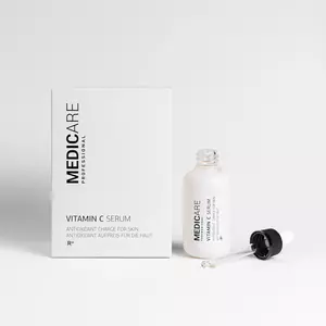 Сироватка «Антиоксидантний заряд для шкіри обличчя» Medicare Vitamin C Serum Antioxidant Charge for Skin, 30 ml