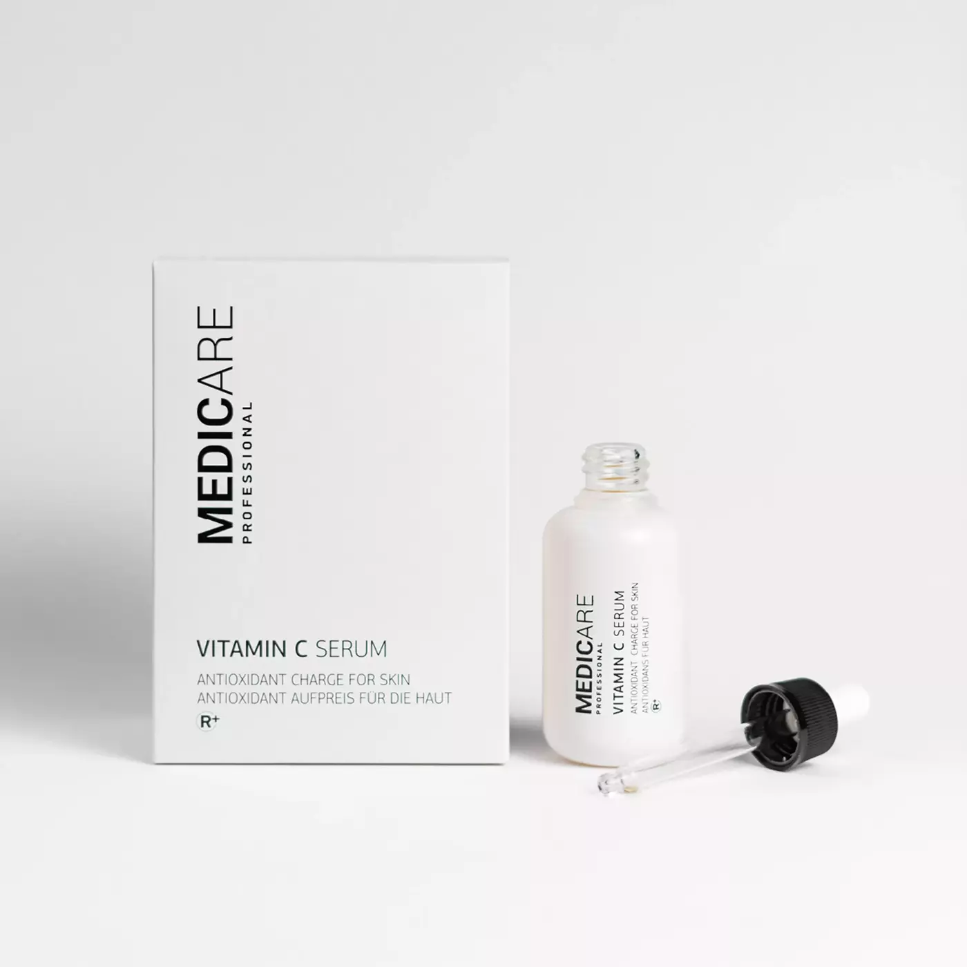 Сироватка «Антиоксидантний заряд для шкіри обличчя» Medicare Vitamin C Serum Antioxidant Charge for Skin, 30 ml
