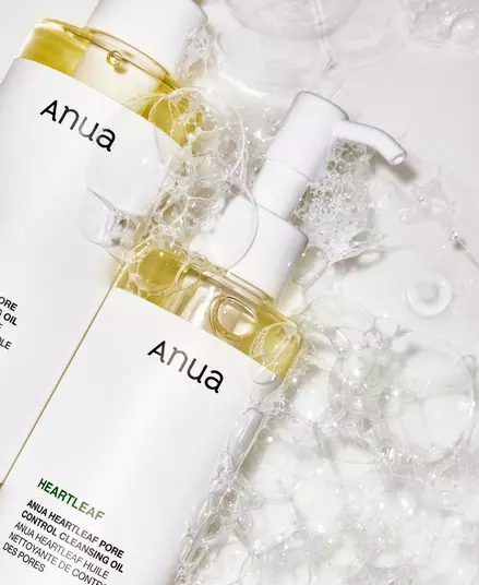 Гідрофільна олія для глибокого очищення пор ANUA HEARTLEAF PORE CONTROL CLEANSING OIL, 200 ml