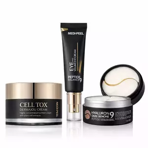 Набір для зрілої шкірі MEDI-PEEL «Valentine Skin Ritual» (крем, крем під очі, патчі)