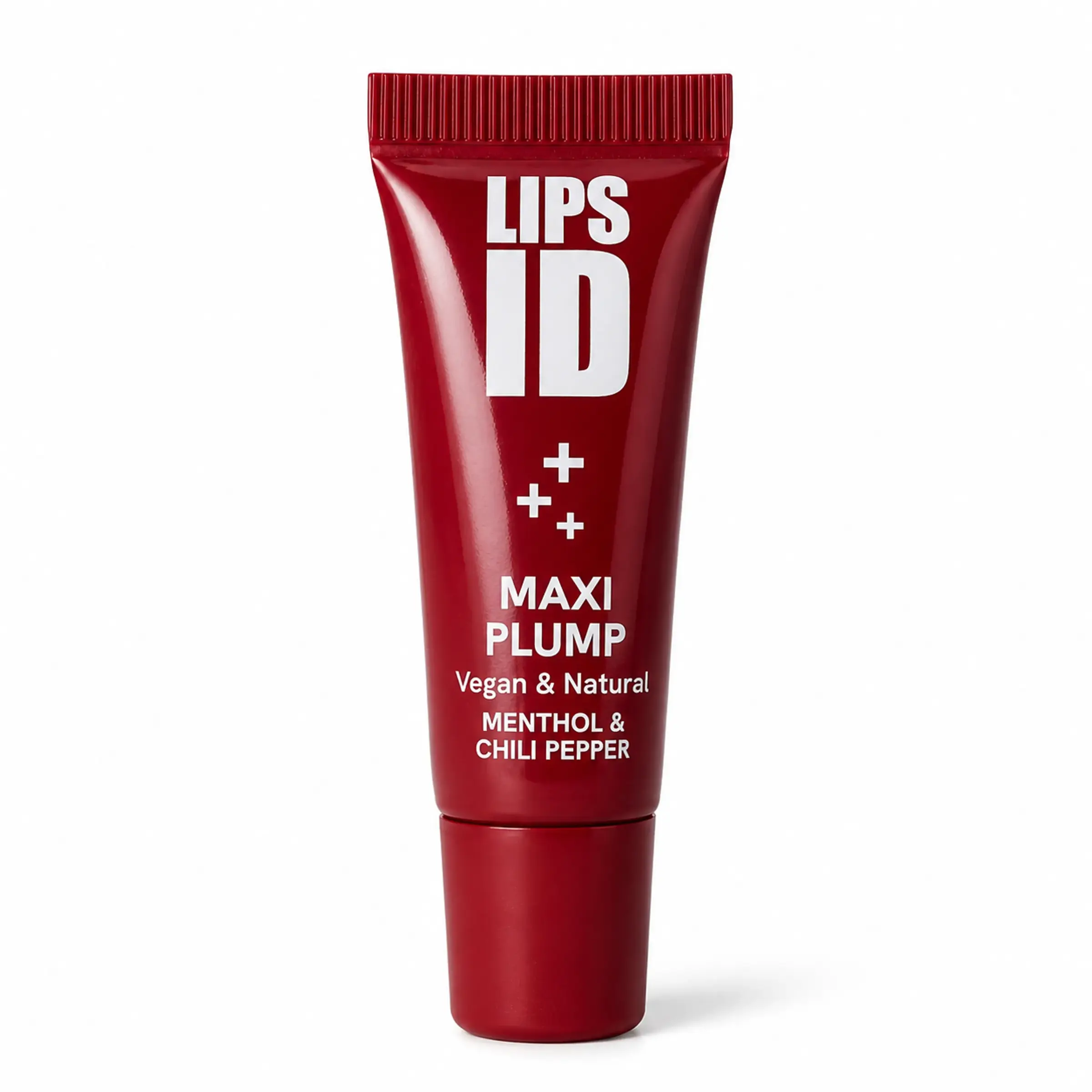 Плампер-бальзам для об'єму губ з ментолом та чилі LIPS ID Maxi Plump Menthol & Chilly Pepper, 10 ml 