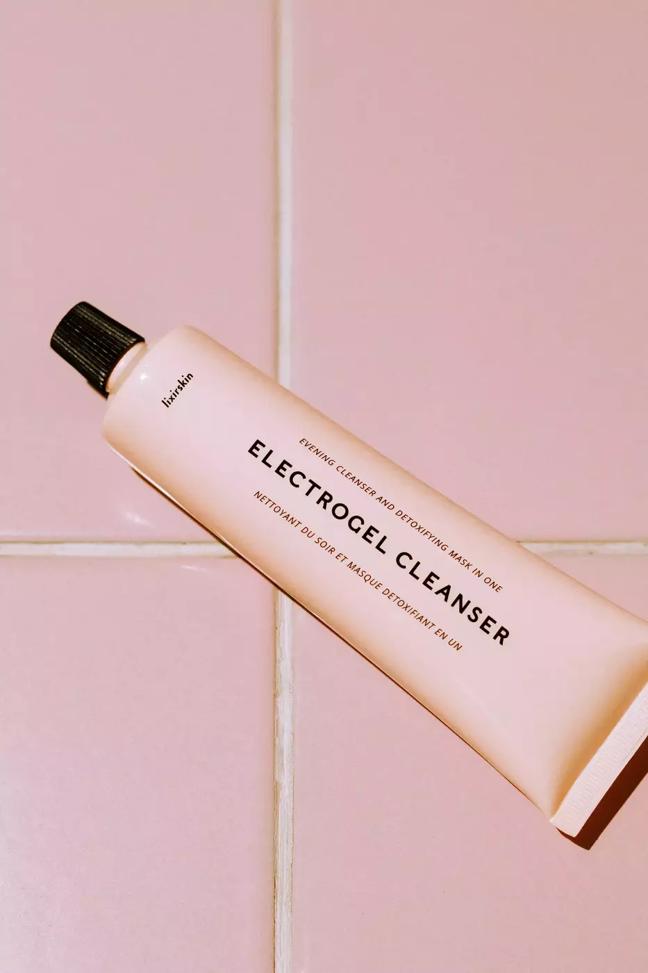 Детоксикуючий очисник-маска для очищення шкіри обличчя Lixirskin Electrogel Cleanser, 100 ml