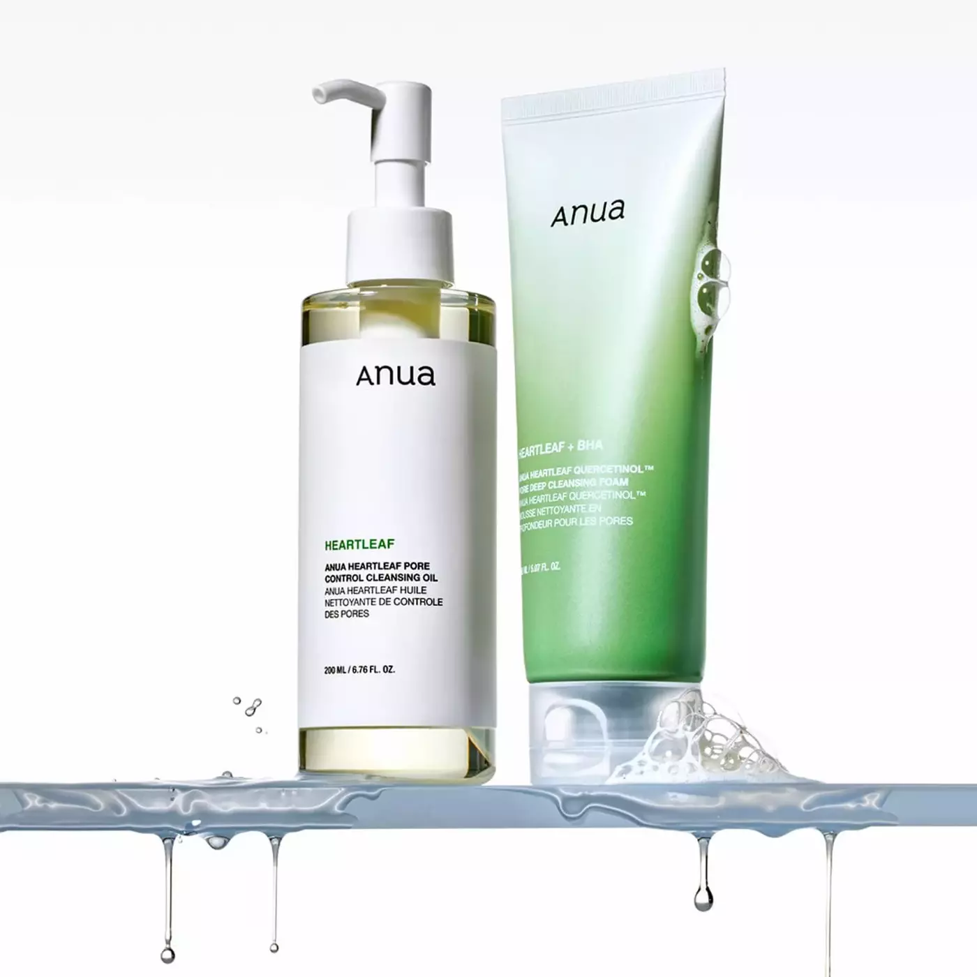Гідрофільна олія для глибокого очищення пор ANUA HEARTLEAF PORE CONTROL CLEANSING OIL, 200 ml