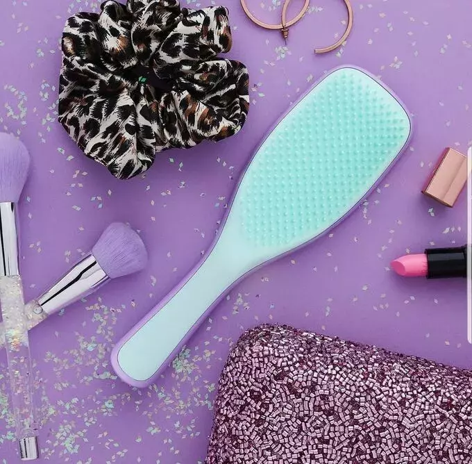 Гребінець для розчісування вологого волосся TANGLE TEEZER THE WET DETANGLER Lilac Sorbet