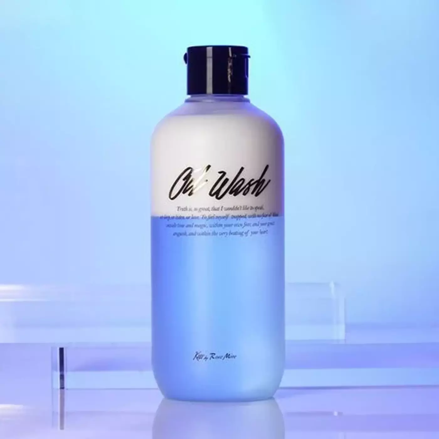 Гель для душу зі свіжим трав'яним ароматом Fragrance Oil Wash Oh Fresh Herb Garden Kiss by Rosemine,300 мл