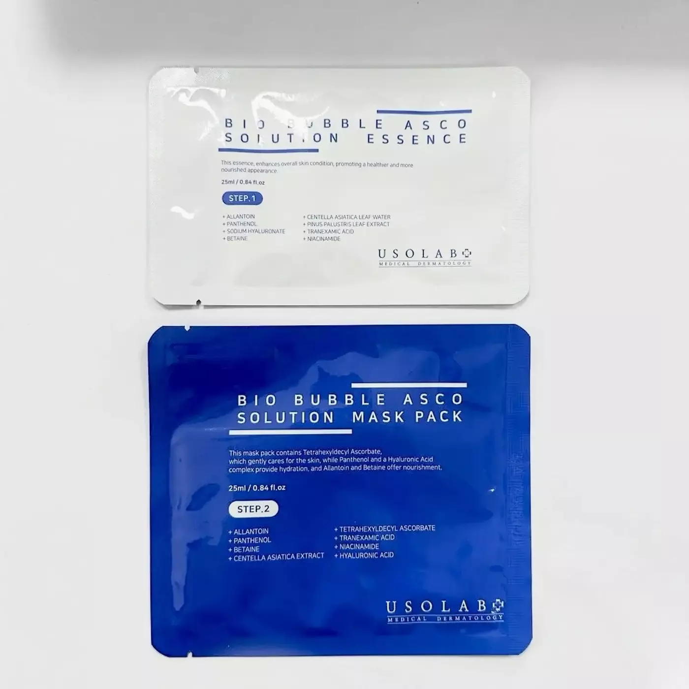 Карбоксітерапія Usolab Bio Bubble Asco Solution Kit на 1 процедуру 