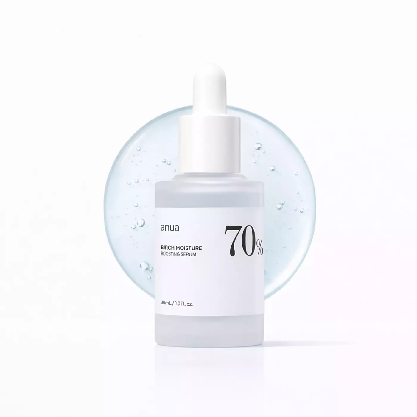 Зволожуюча сироватка для обличчя з березовою водою ANUA Birch Moisture Boosting Serum, 30 ml 