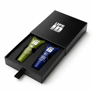 Набір LIPS ID «День&Ніч» (заспокійливий бальзам та нічна маска), 2х10 мл
