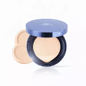 Кушон зі змінним блоком #21 CUSKIN Clean-Up Skinfit Cushion SPF 50/ PA+++, (15g + 15g)