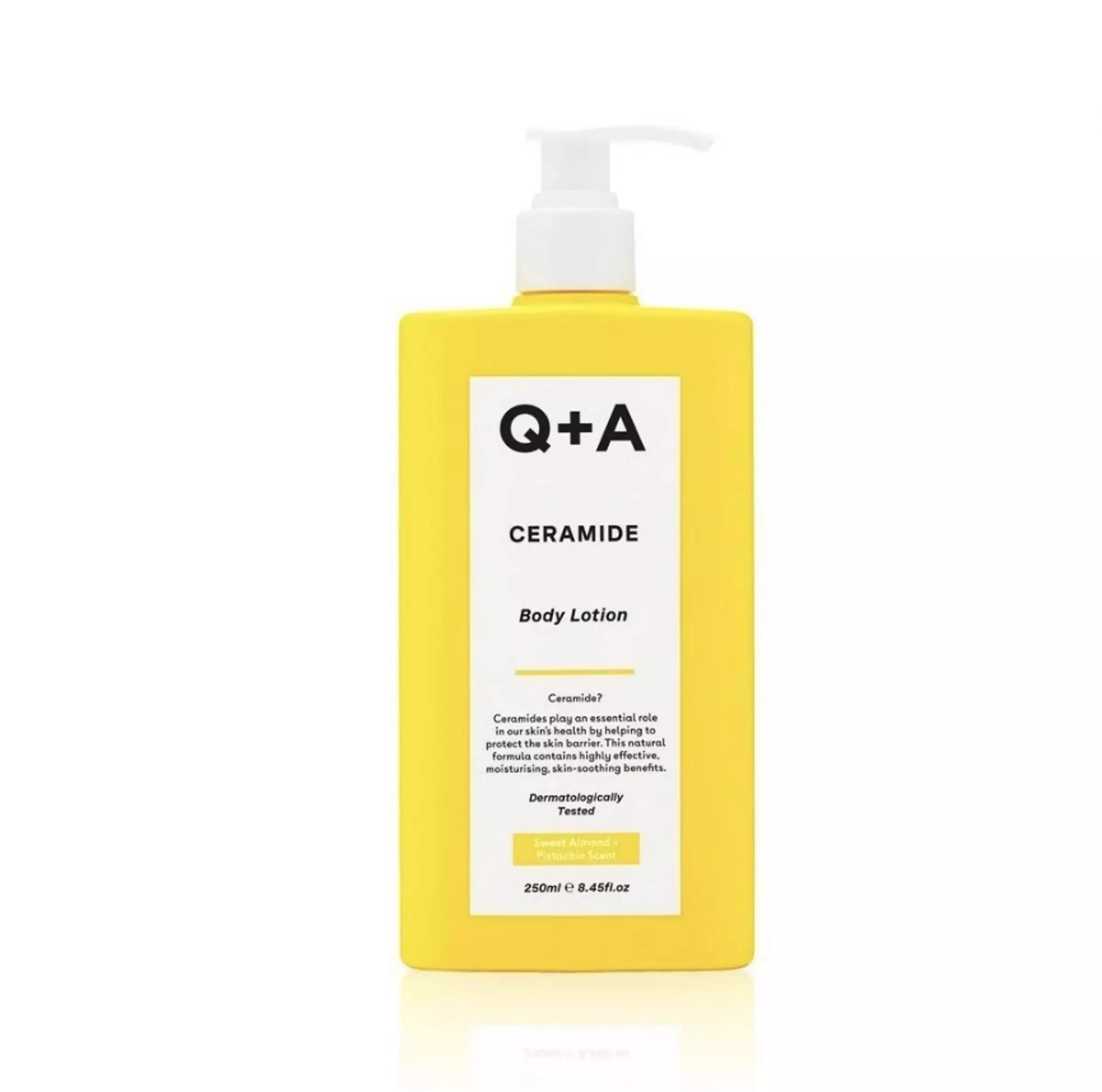 Відновлюючий лосьйон для тіла з керамідами Q+A Ceramide Body Lotion 250 мл 