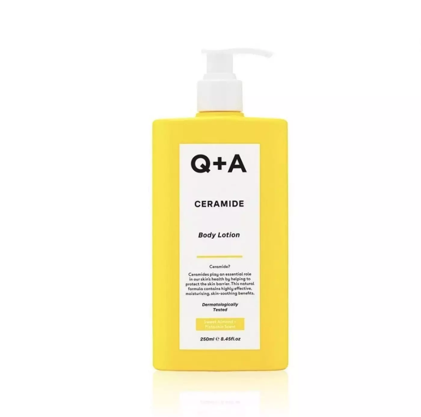 Відновлюючий лосьйон для тіла з керамідами Q+A Ceramide Body Lotion 250 мл 