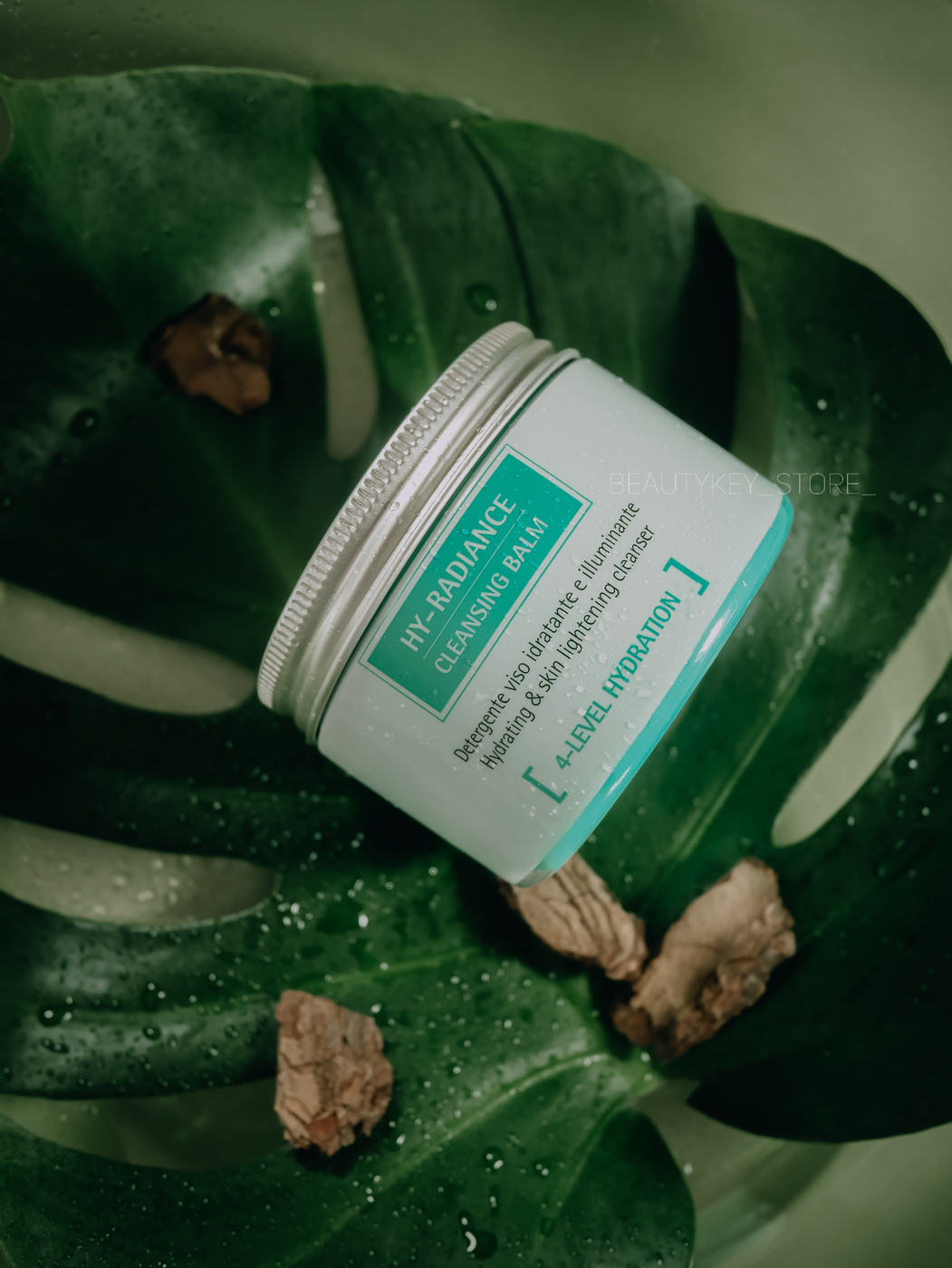 Гідрофільний бальзам-баттер з вітаміном С та керамідами Histomer HY-RADIANCE CLEANSING BALM, 140 g