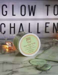 Пілінг-диски з 5% гліколевої кислоти PIXI Glow Toniс To-Go, 60 шт. 