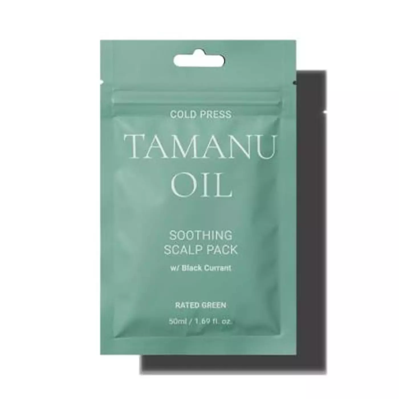 Маска заспокійлива з олією таману RATED GREEN Cold Press Tamanu Soothing Scalp Pack, 50 мл