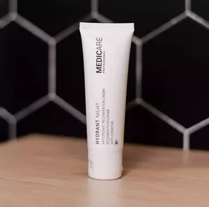 Нічний зволожуючий та відновлюючий крем для обличчя Medicare Hydrant Night Antioxidant Regeneration Cream, 50 ml