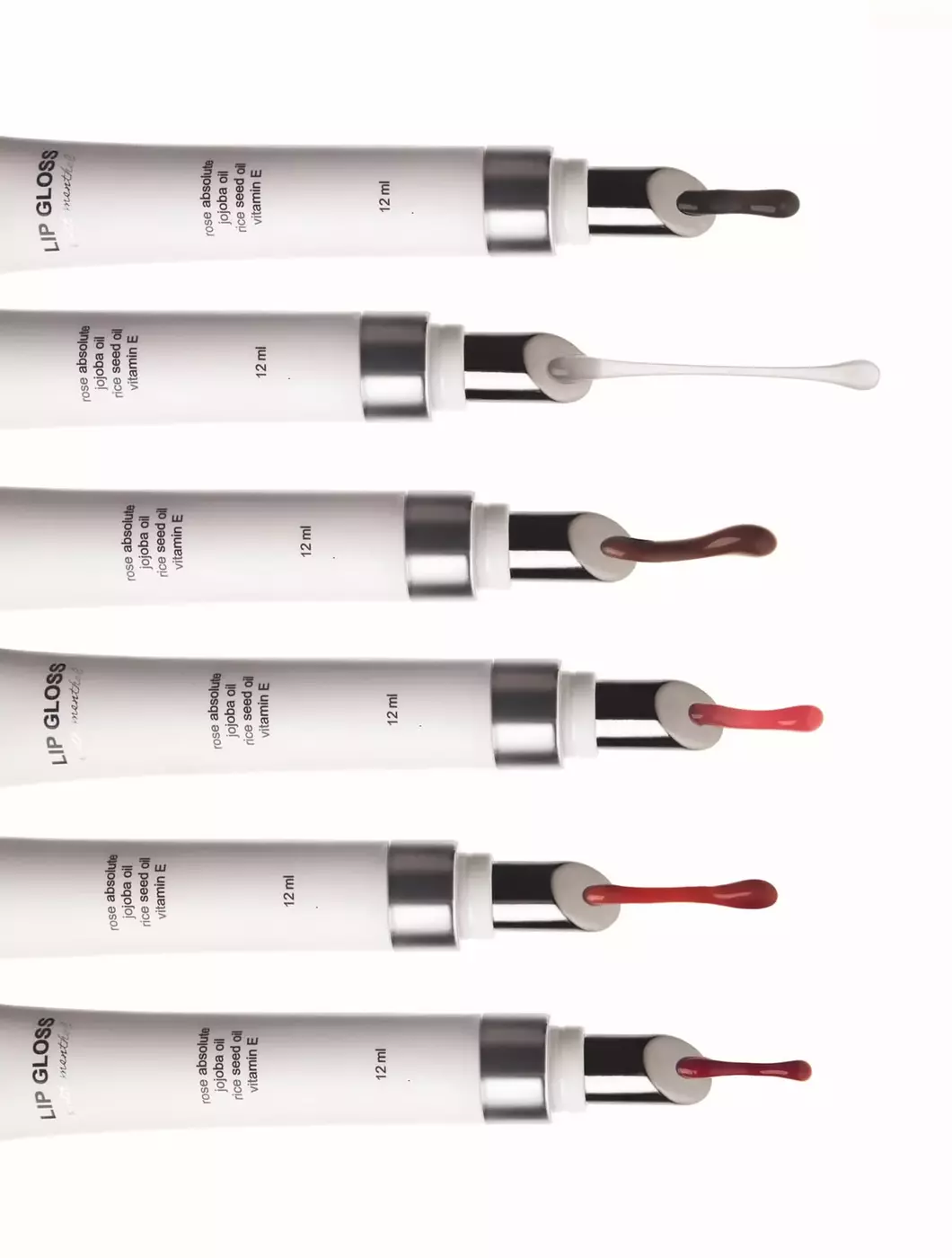 Блиск для губ з ментолом UNICO LIP GLOSS with menthol AMOUR, 12 ml