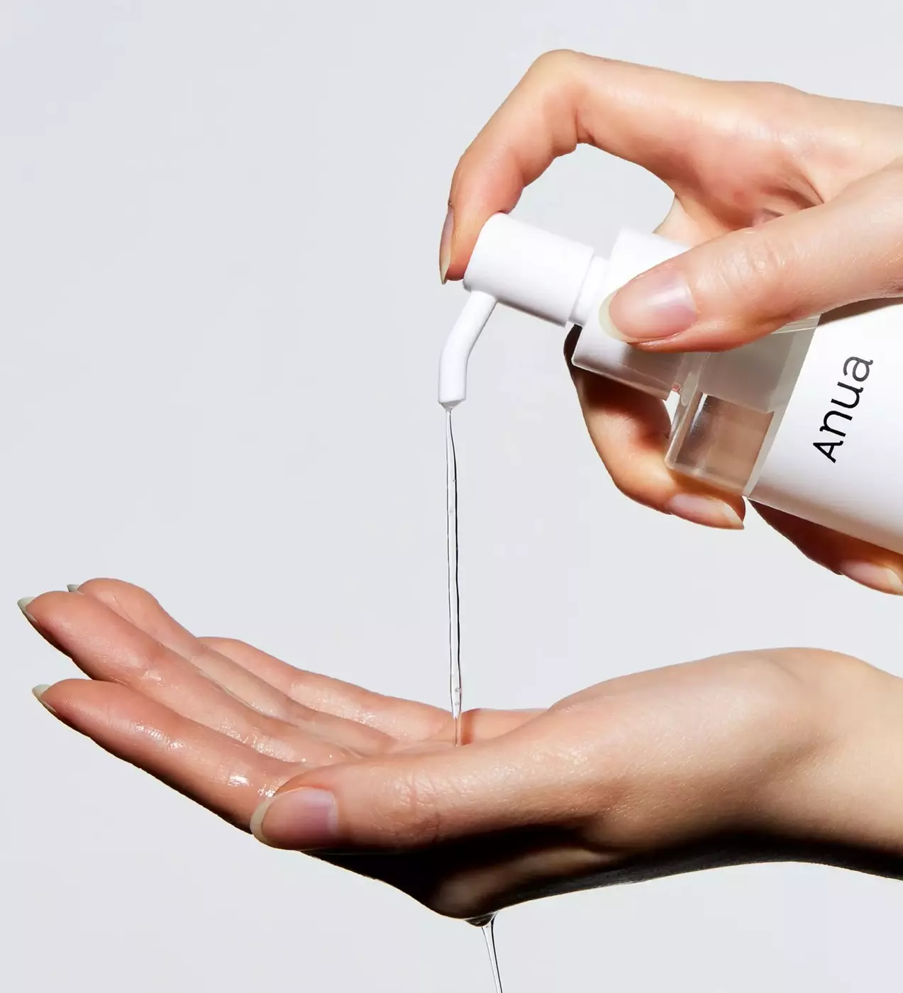 Anua Heartleaf Pore Control Cleansing Oil Mild, 200 ml - некомедогенна гідрофільна олія для чутливої шкіри 