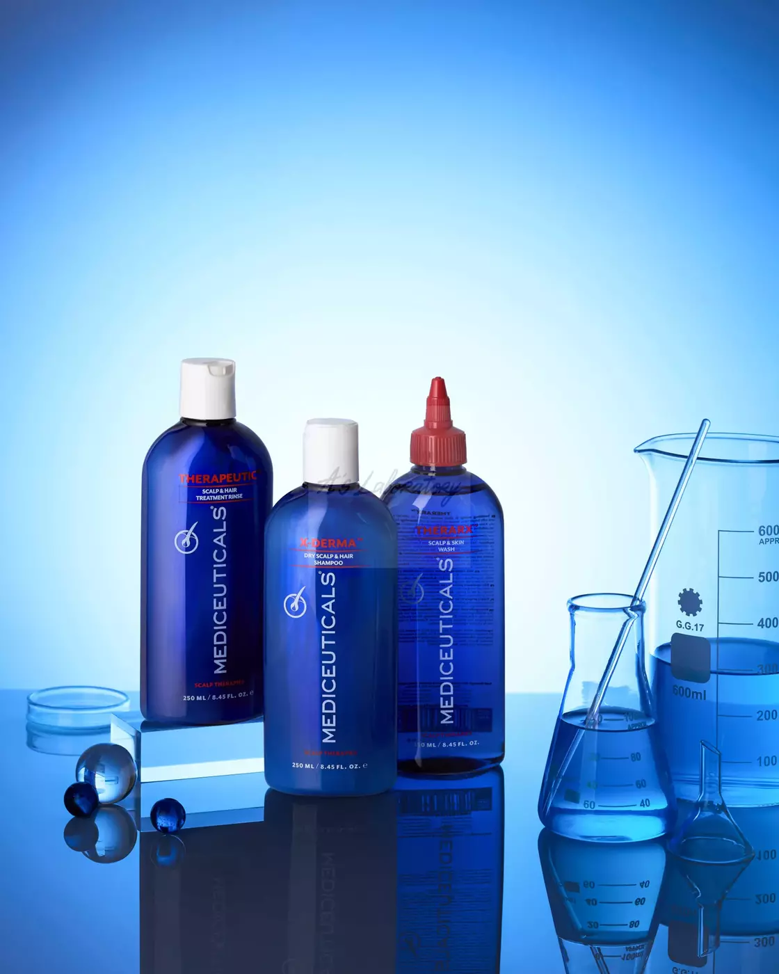 Набір для сухої шкіри голови Mediceuticals Scalp Treatment Kit Dry Scalp