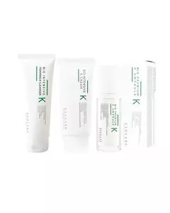 Набір для чутливої шкіри USOLAB «Valentine Skin Therapy with Vitamin K» (крем, ампула, гель для очищення)