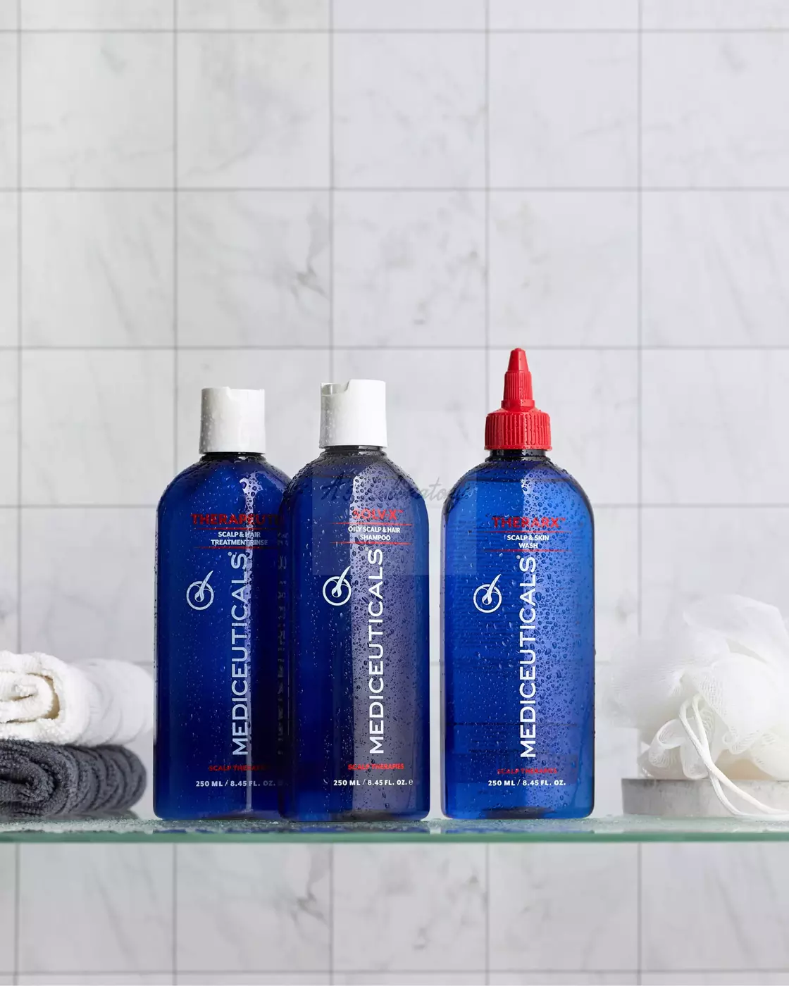 Набір для жирної шкіри голови Mediceuticals Scalp Treatment Kit
