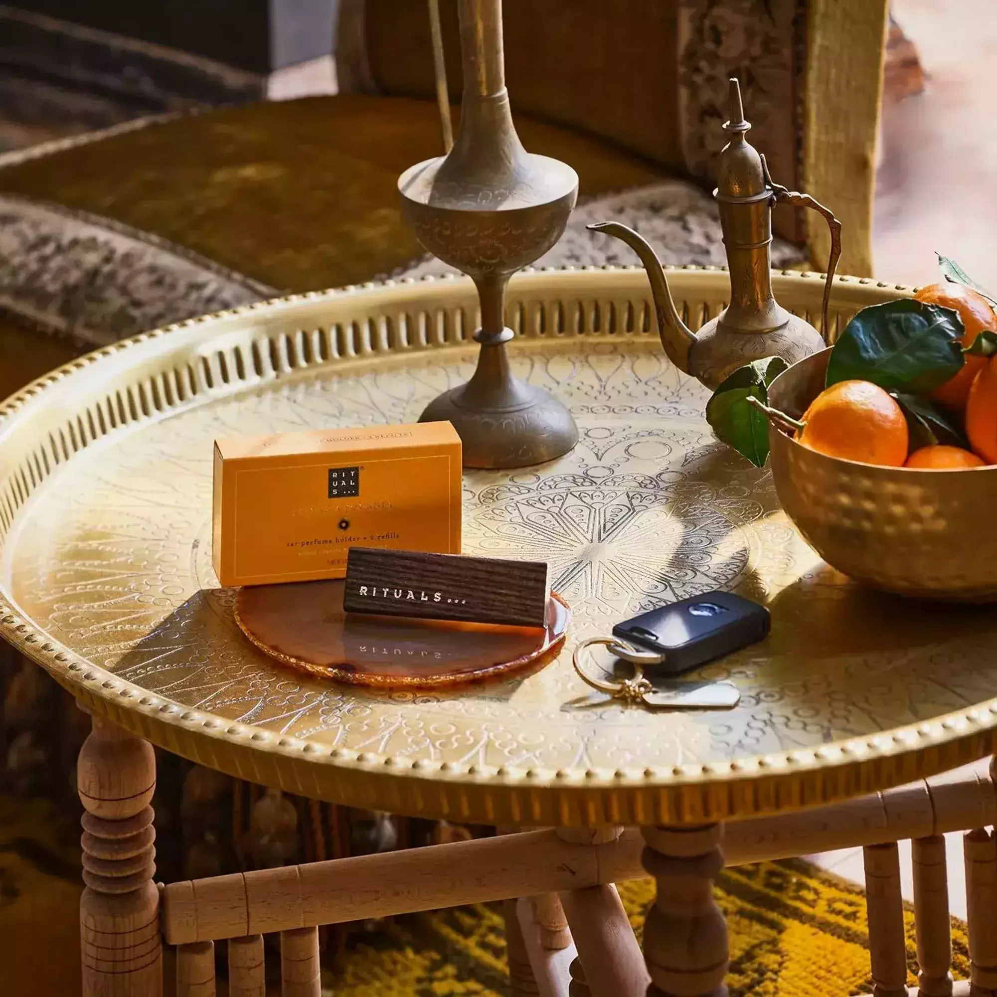 Автопарфюм RITUALS OF MEHR LIFE IS A JOURNEY 2 шт.*3 г