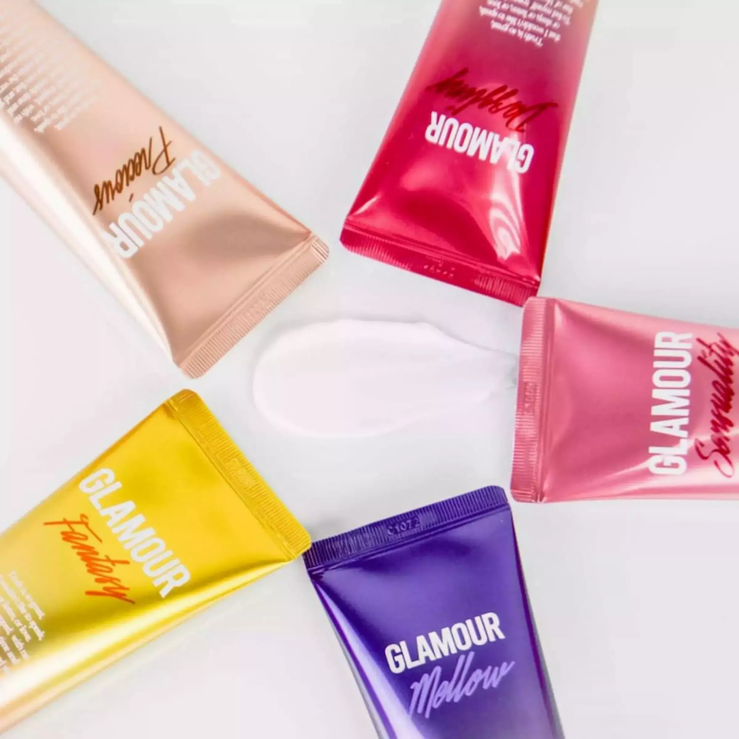 Крем для тіла Fragrance Cream Glamour Mellow Kiss by Rosemine з деревним ароматом, 140 мл