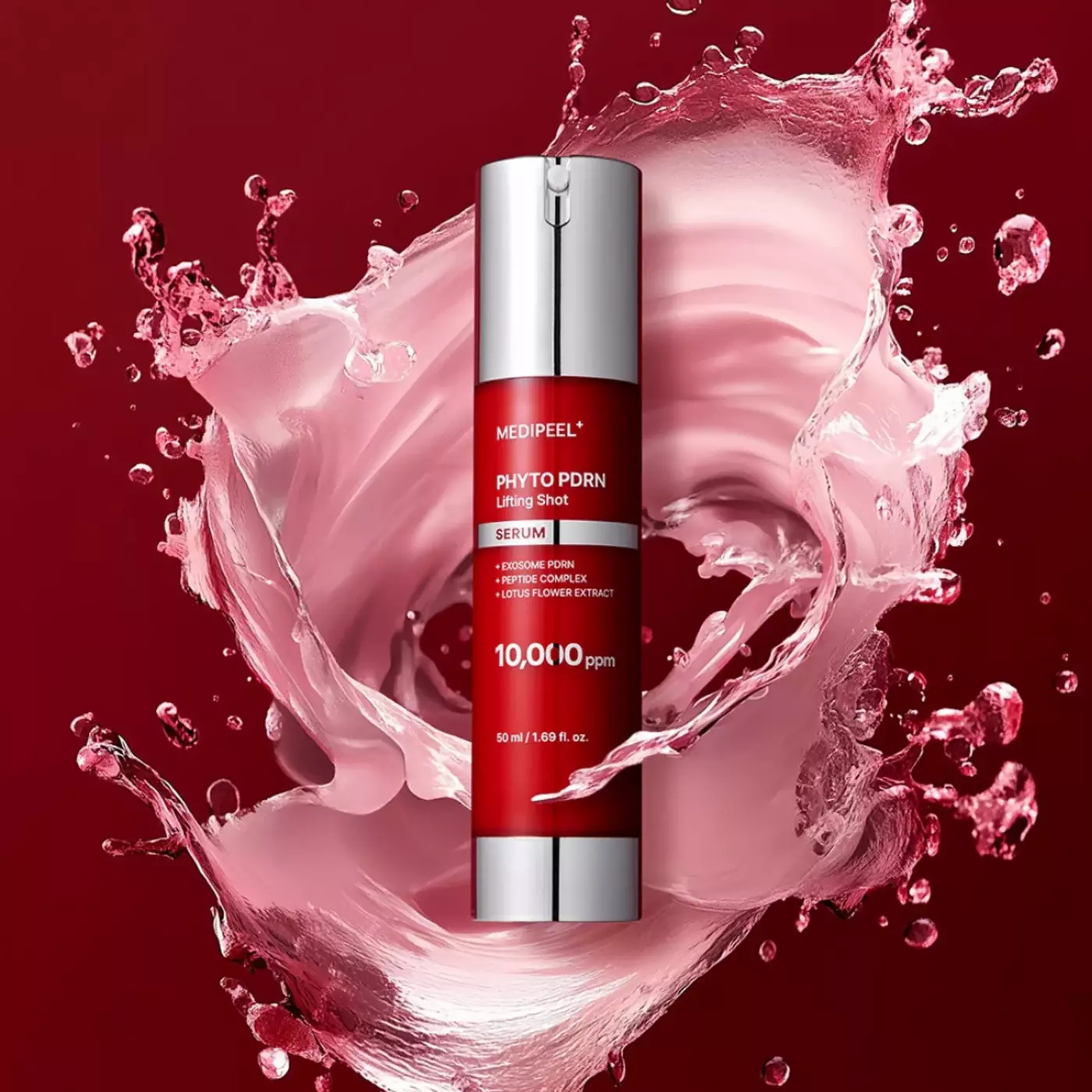 Антивікова ліфтинг-сироватка з PDRN та екзосомами MEDI PEEL PHYTO EXOSOME PDRN LIFTING SHOT SERUM, 50 мл