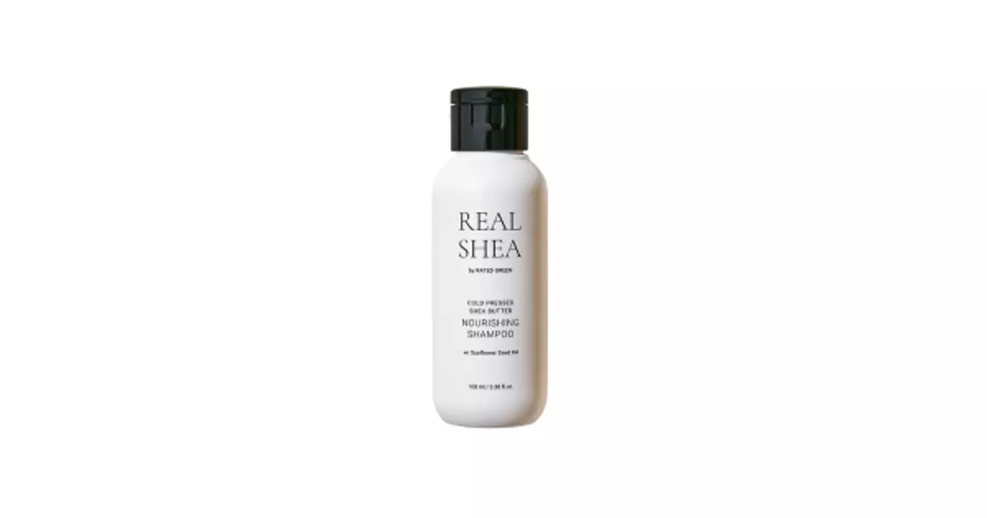 Живильний шампунь з маслом Ши RATED GREEN Real Shea Nourishing Shampoo, 100 мл