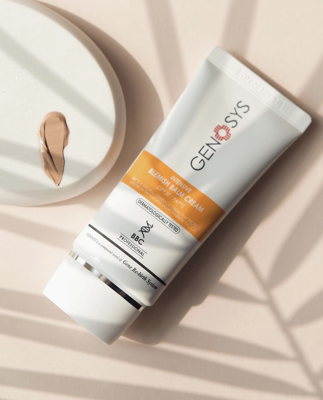 Матуючий бб-крем із мультиефектом GENOSYS INTENSIVE BLEMISH BALM CREAM SPF30 