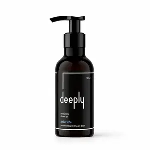 Зволожувальний гель для душу Deeply Amber Vibe Moisturizing Shower Gel, 300 мл 