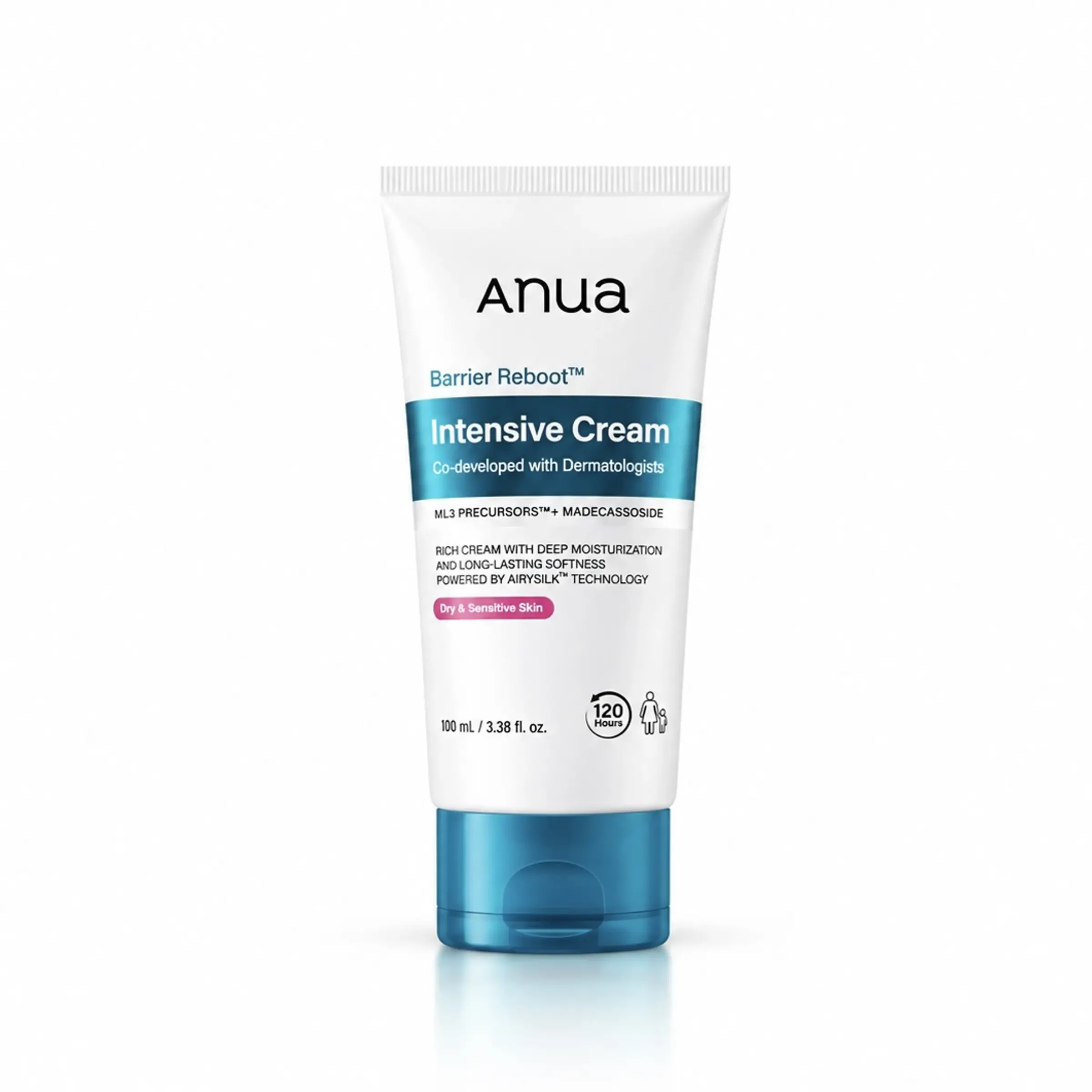 Інтенсивний зволожувальний барʼєрний крем Anua Barrier Reboot Intensive Cream, 100 мл 