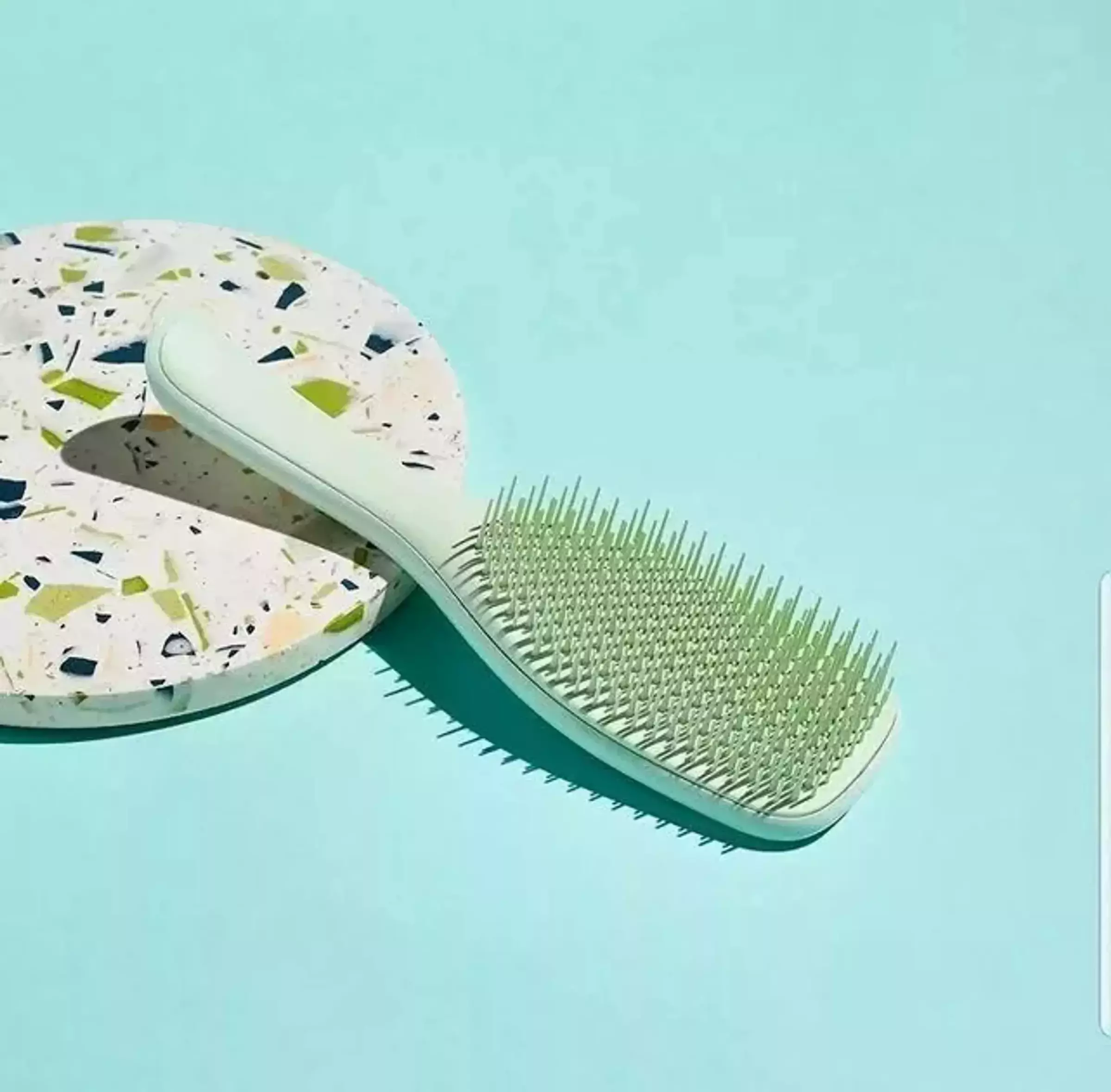 Щітка для волосся Tangle Teezer The Ultimate Detangler Fine & Fragile Sea Spray Green
