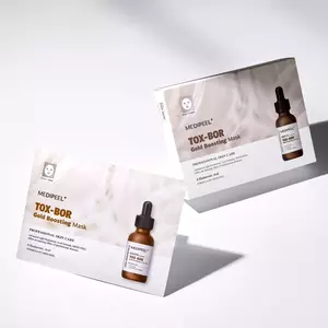 Поживна маска для підвищення пружності шкіри Medi-Peel Tox-bor Gold Boosting Mask, 25 ml
