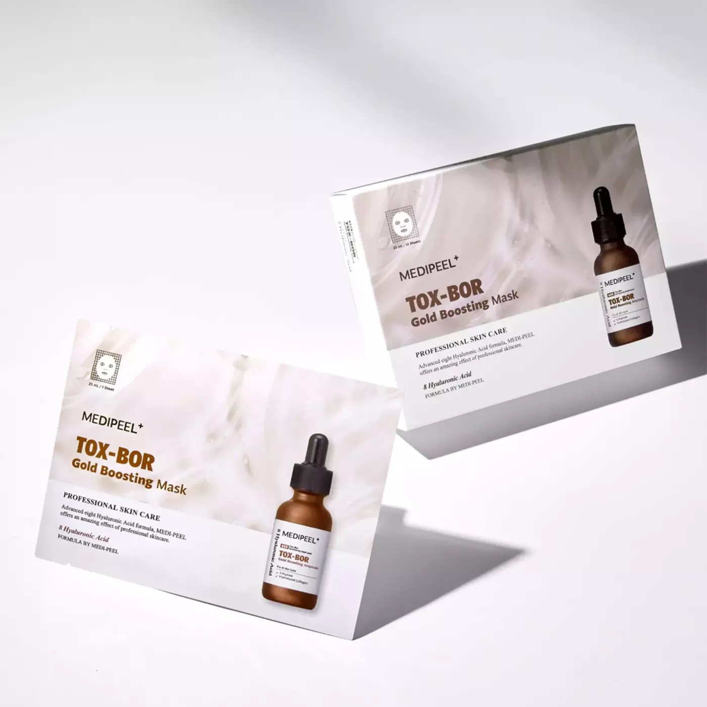 Поживна маска для підвищення пружності шкіри Medi-Peel Tox-bor Gold Boosting Mask, 25 ml