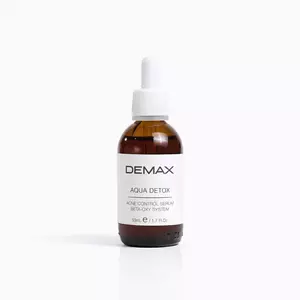 Сироватка для проблемної шкіри DEMAX Aqua Detox Acne Serum, 50 мл 