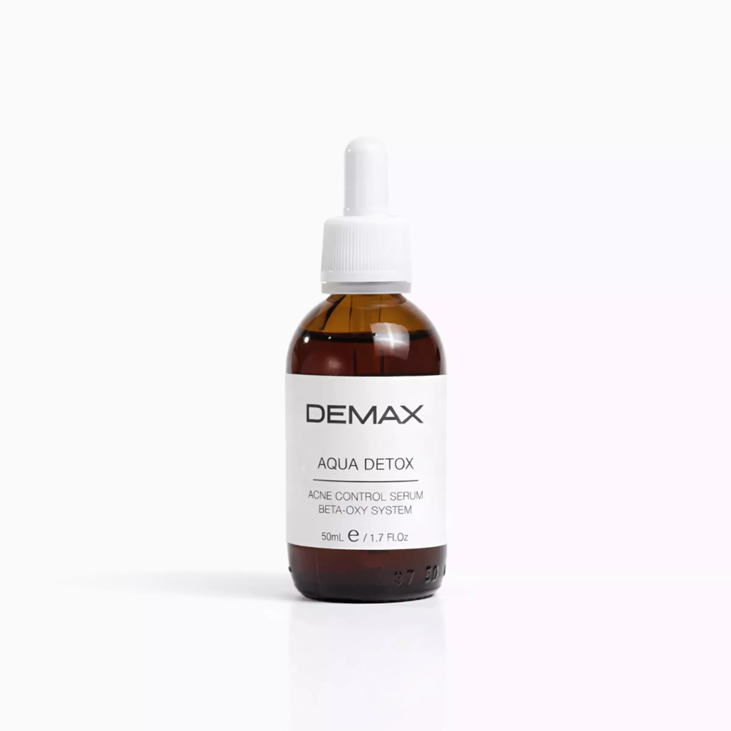 Сироватка для проблемної шкіри DEMAX Aqua Detox Acne Serum, 50 мл 