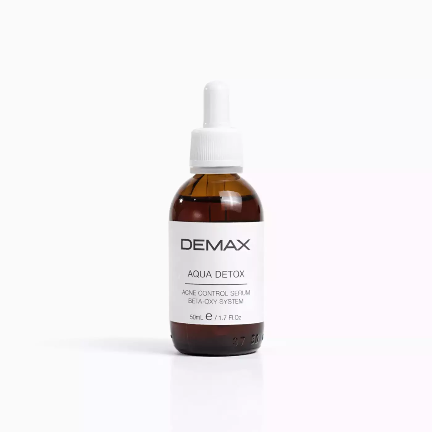 Сироватка для проблемної шкіри DEMAX Aqua Detox Acne Serum, 50 мл 