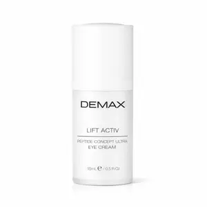 Крем під очі з пептидним комплексом та антиейдж-ефектом DEMAX LIFT ACTIVE EYE DEFENCE CREAM PEPTIDE SOLUTION, 15 ml