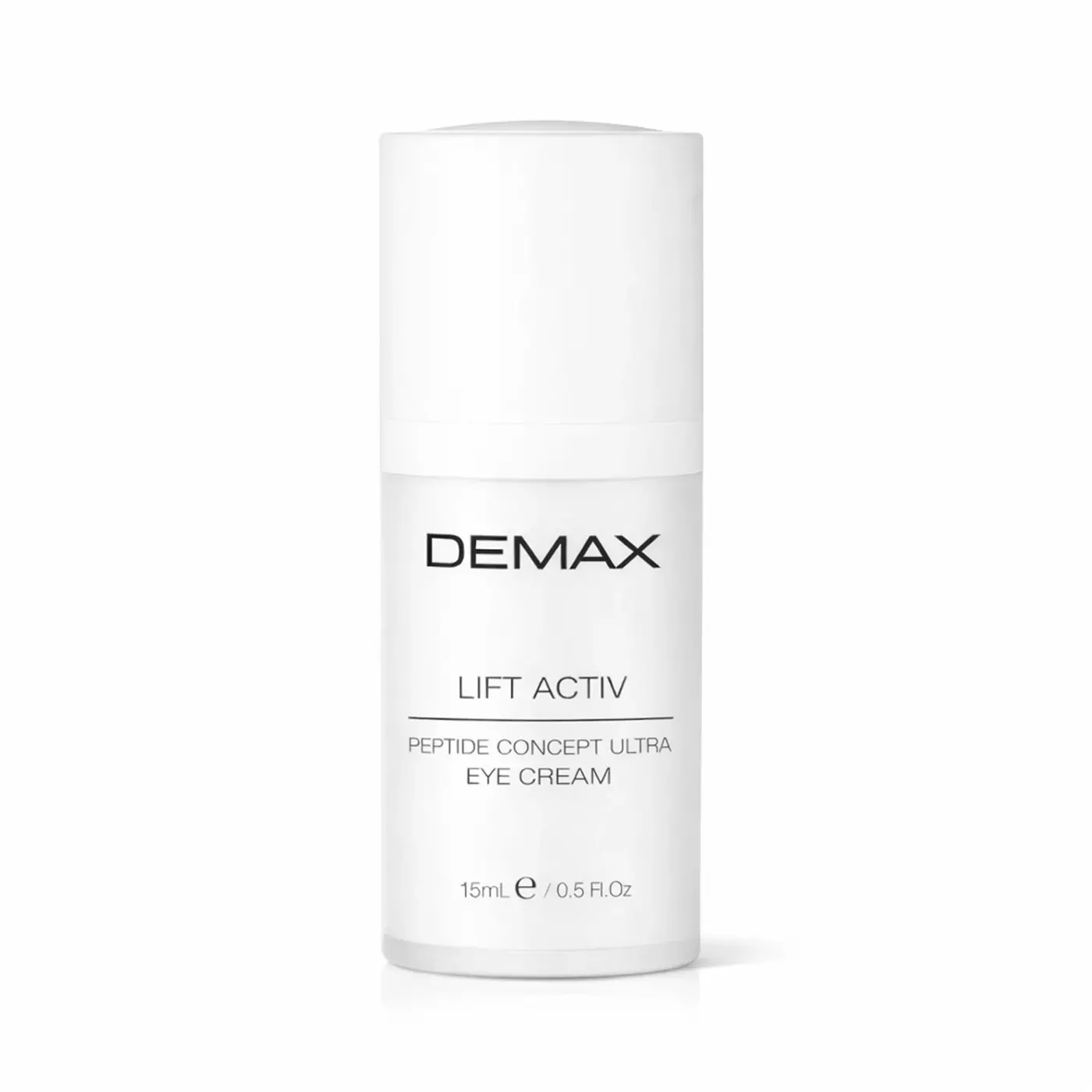Крем під очі з пептидним комплексом та антиейдж-ефектом DEMAX LIFT ACTIVE EYE DEFENCE CREAM PEPTIDE SOLUTION, 15 ml