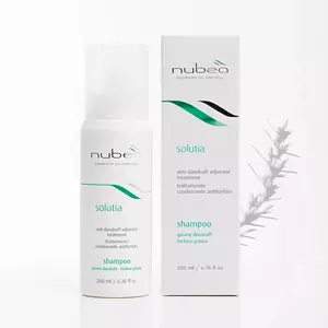 Шампунь проти жирної лупи Nubea Solutia, 200 мл